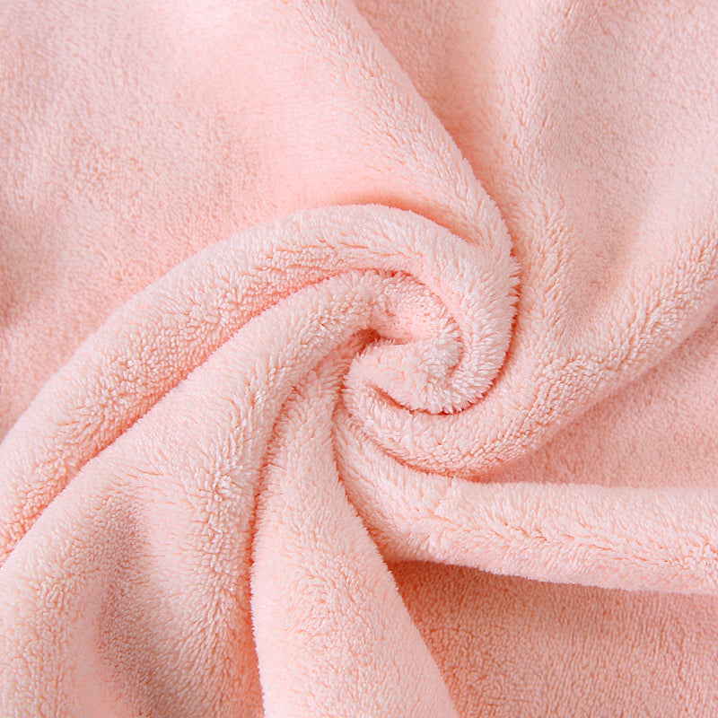 3 PACK (White, Pink, Gray) Adorable Animal-Themed Microfiber Snuggle Wraps Bath Towels for Toddlers & Kids – Fun, Soft, and Lightweight - BathBuddies LLC