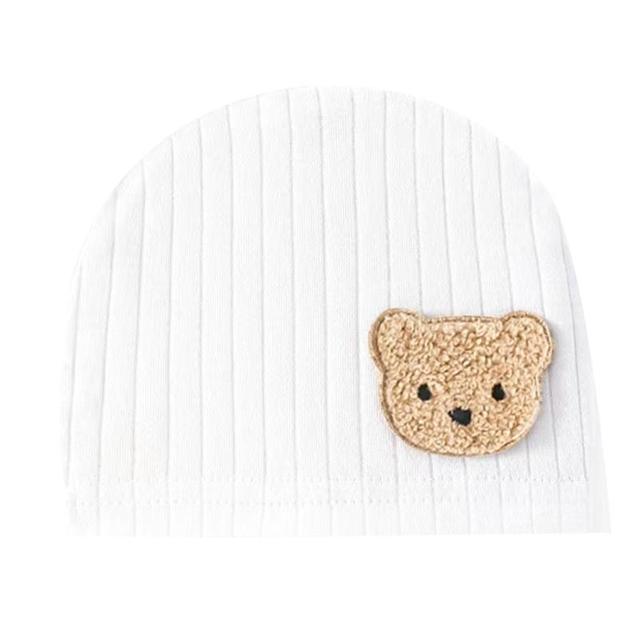 Cotton Door Cap for 0-3 Months Baby (Male & Female)