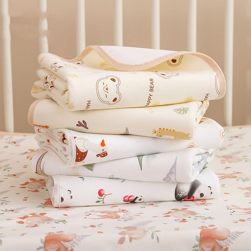 Washable Waterproof Diaper Changing Pad for Infants